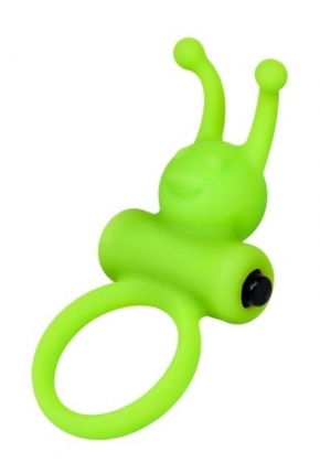Censan Flik Titreimli Penis Halkas Yeil 9,1 cm
